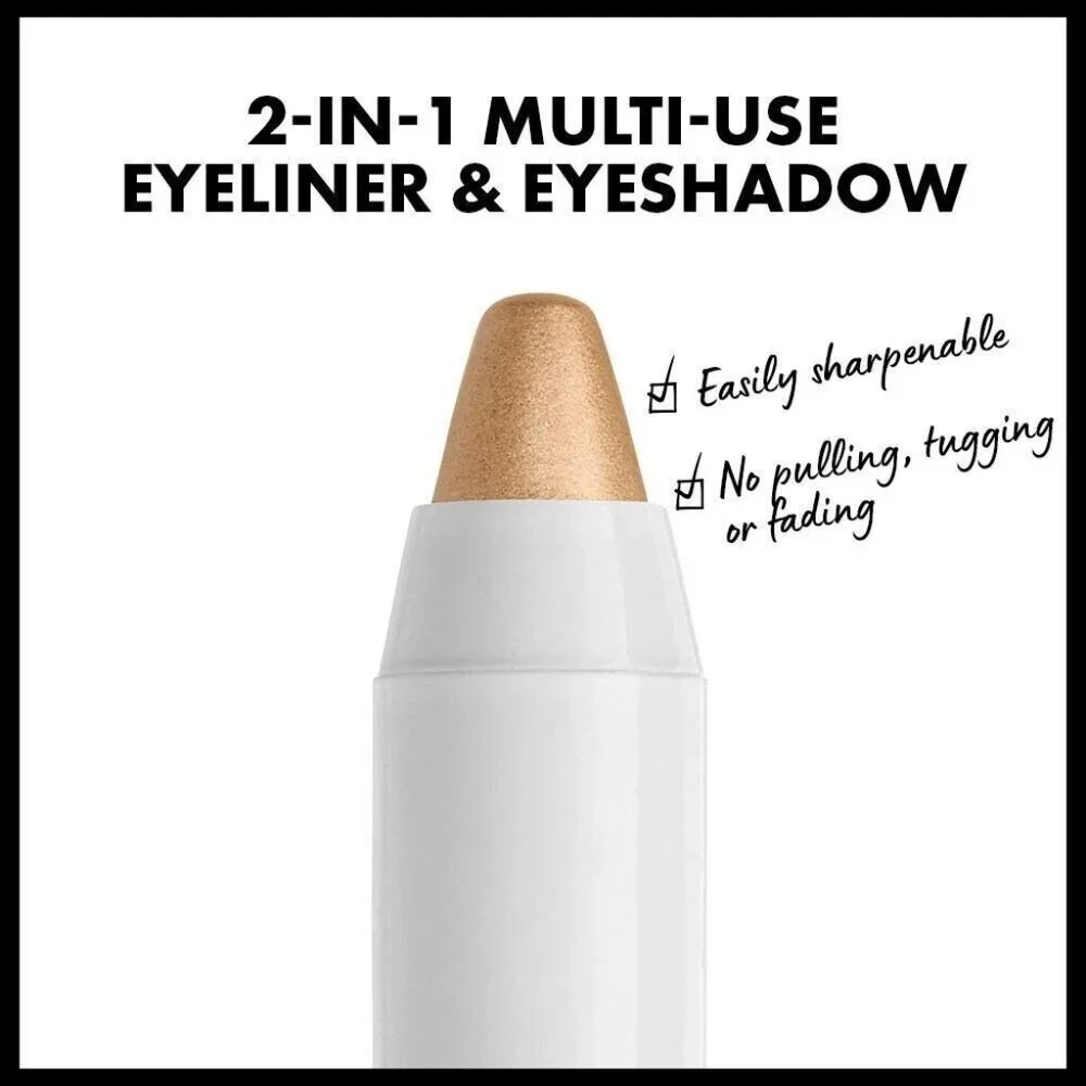 2 Pack - NYX Jumbo Eye Pencil Cream Eye Crayon, Cashmere 630